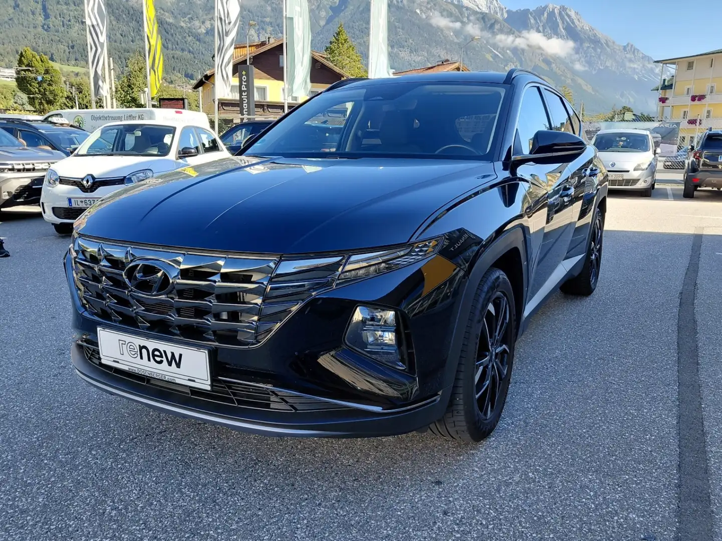 Hyundai TUCSON 1,6 T-GDI 2WD Smart Line Schwarz - 1