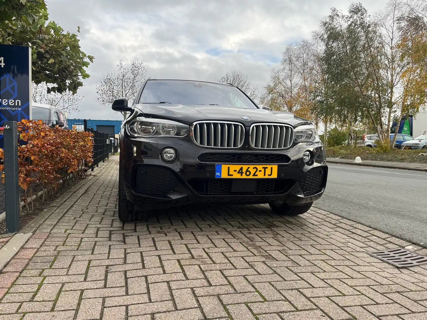BMW X5 xDrive40e Individual, M Sport, incl Winterwielen Zwart - 2