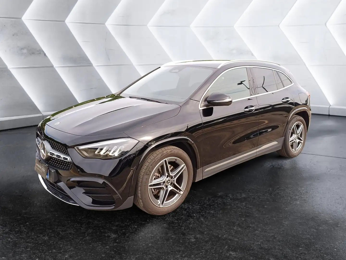 Mercedes-Benz GLA 200 200 d AMG Line Advanced Plus auto Nero - 1