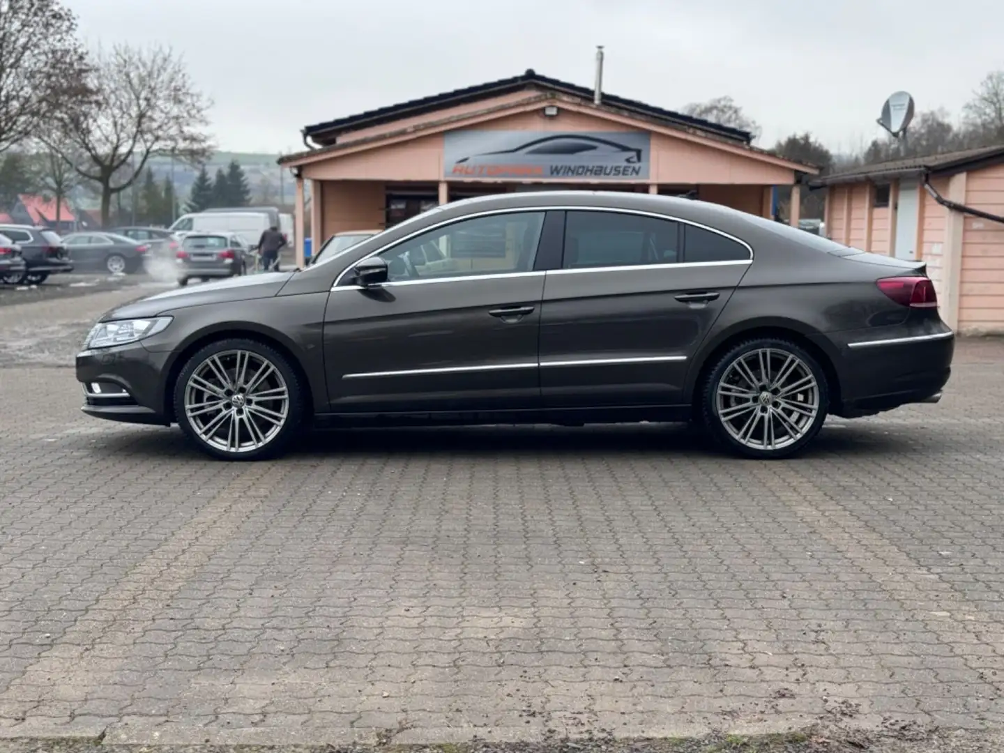 Volkswagen Passat CC 3.6 V6 DSG *4MOTION *299PS *TÜV NEU Braun - 2