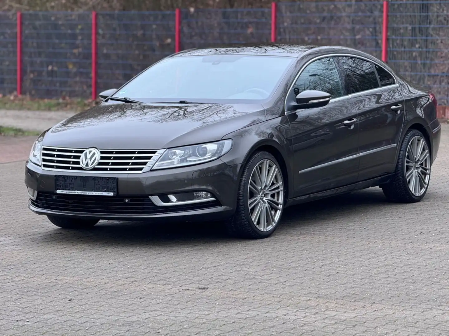 Volkswagen Passat CC 3.6 V6 DSG *4MOTION *299PS *TÜV NEU Braun - 1