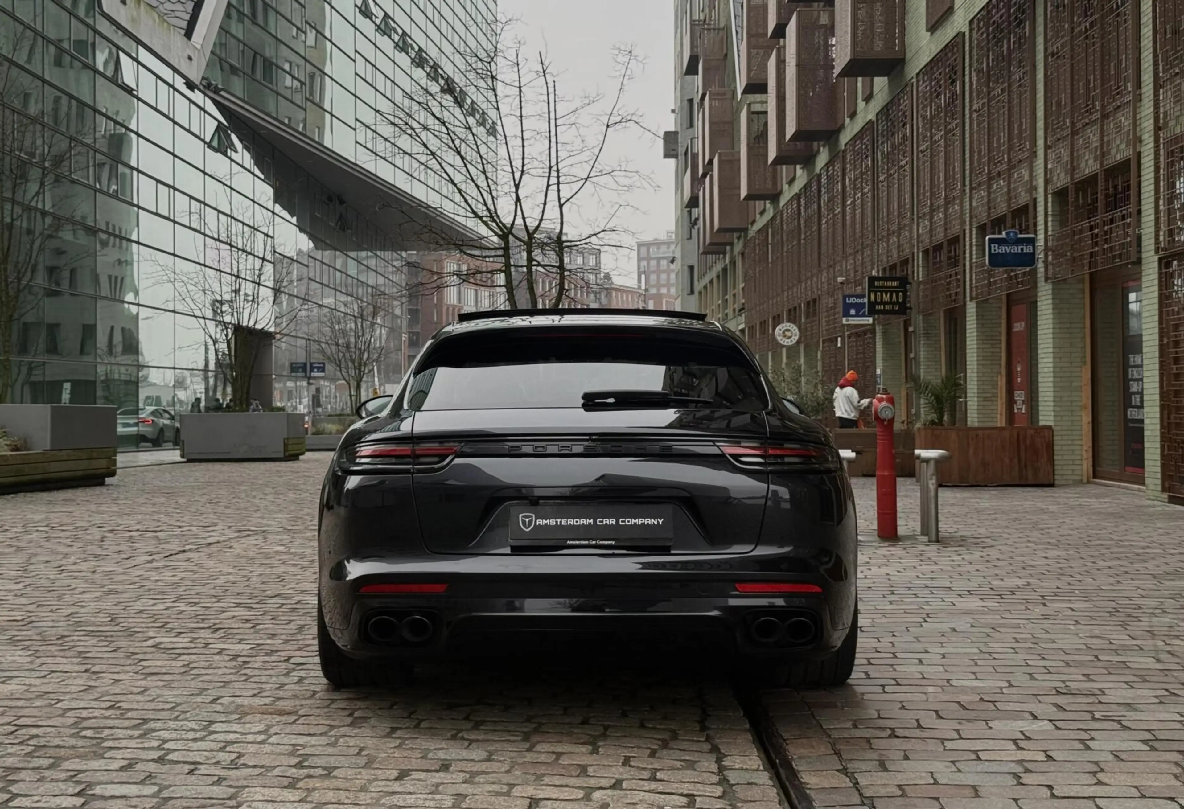 Porsche Panamera 3.0 turbo sport turismo 4 — photo 6
