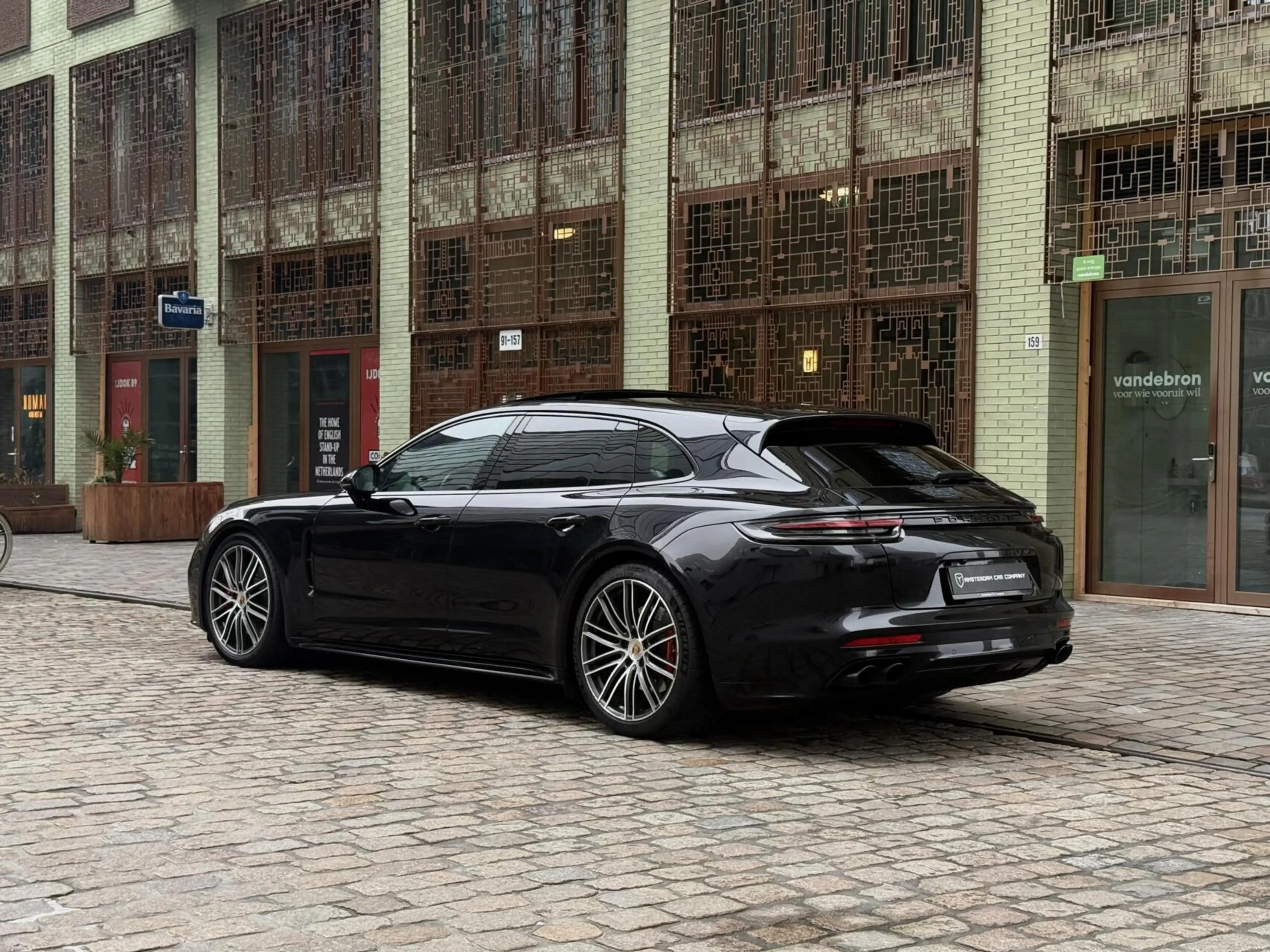 Porsche Panamera 3.0 turbo sport turismo 4 — photo 5