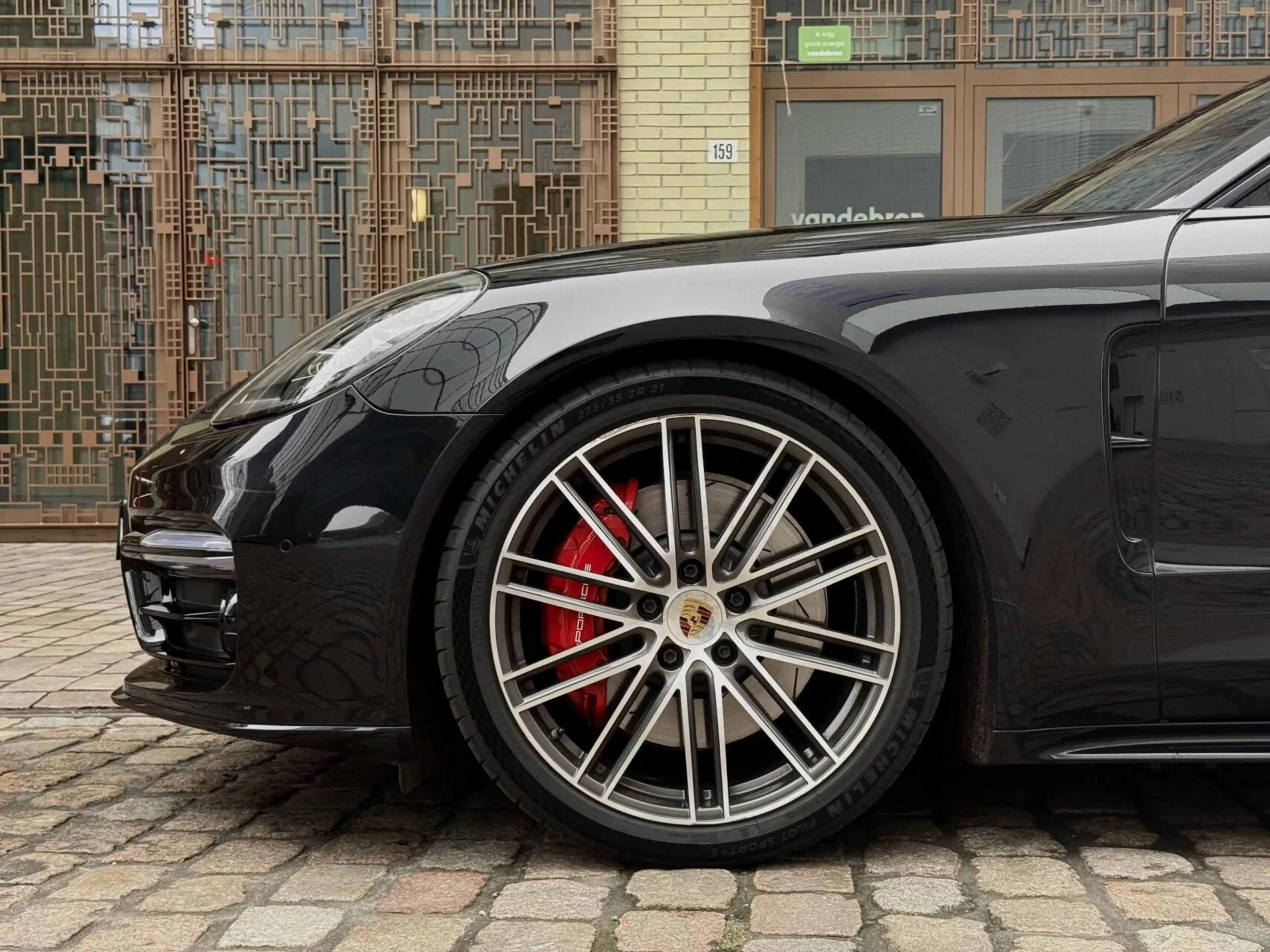 Porsche Panamera 3.0 turbo sport turismo 4 — photo 9