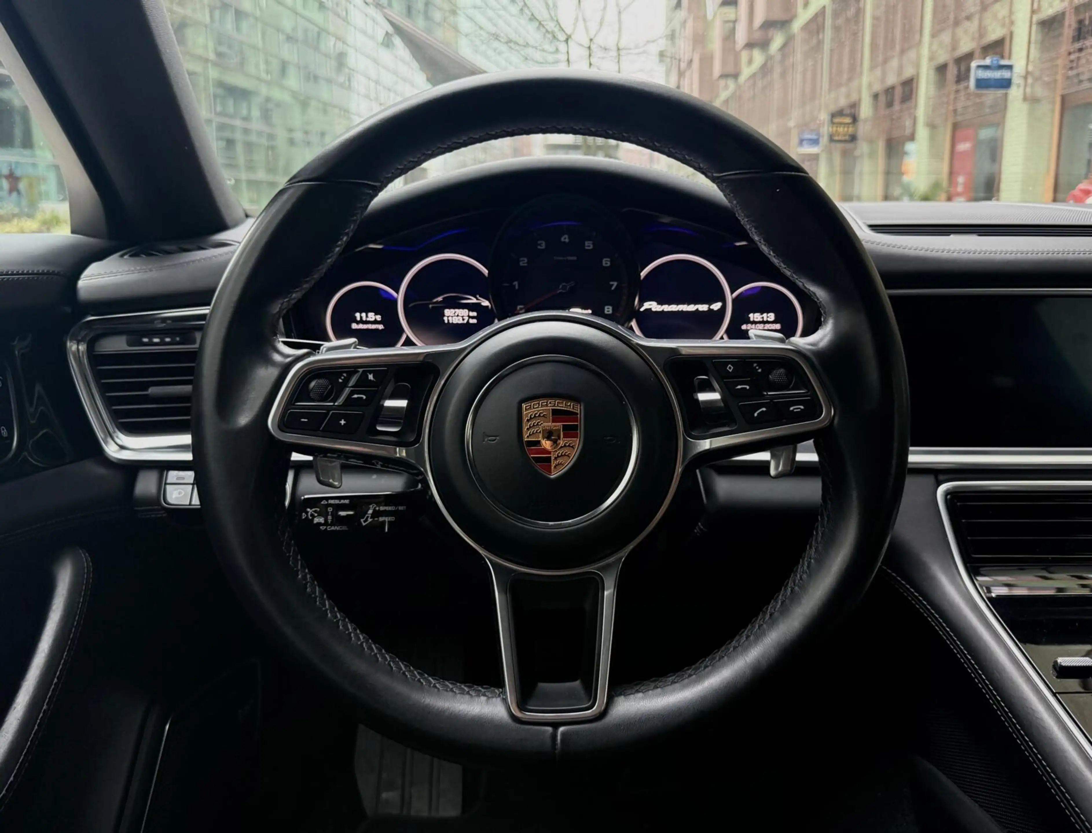 Porsche Panamera 3.0 turbo sport turismo 4 — photo 15