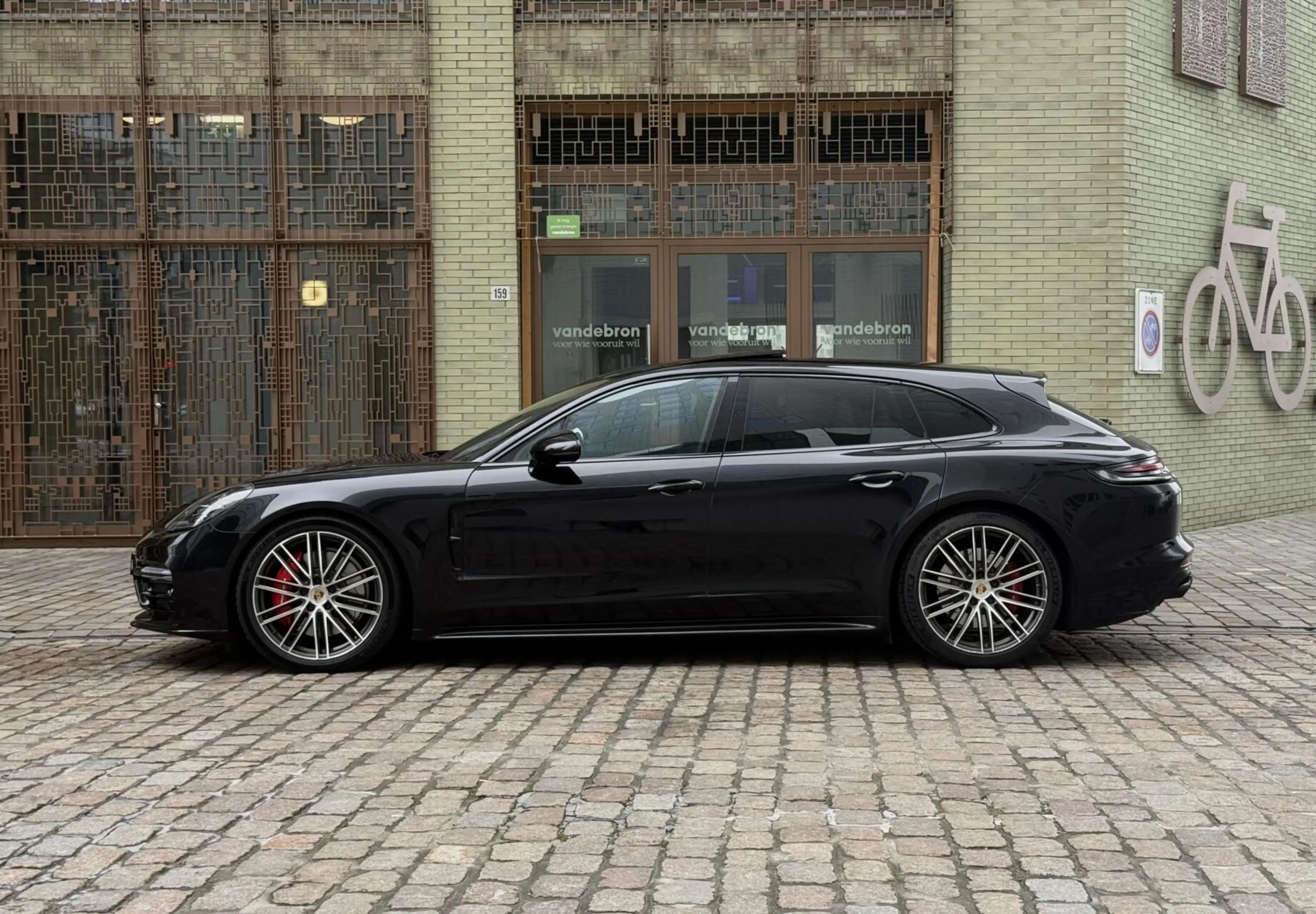 Porsche Panamera 3.0 turbo sport turismo 4 — photo 4