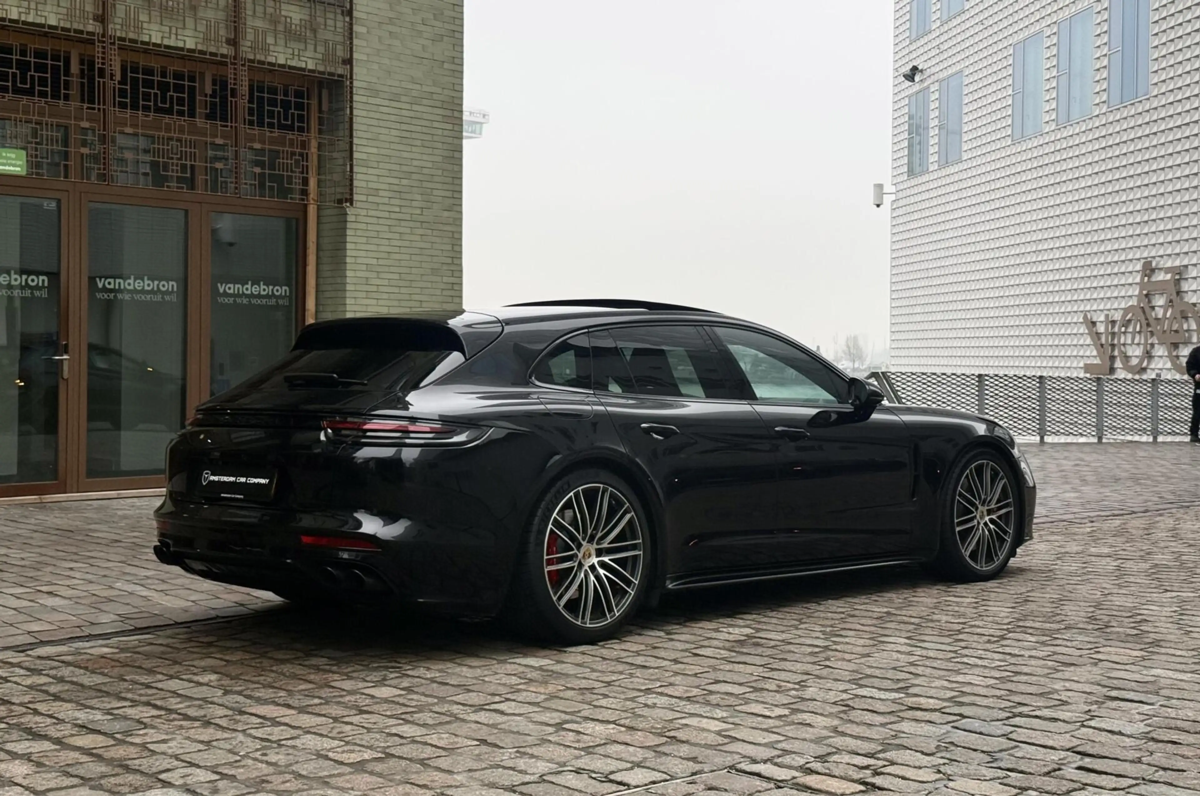 Porsche Panamera 3.0 turbo sport turismo 4 — photo 7