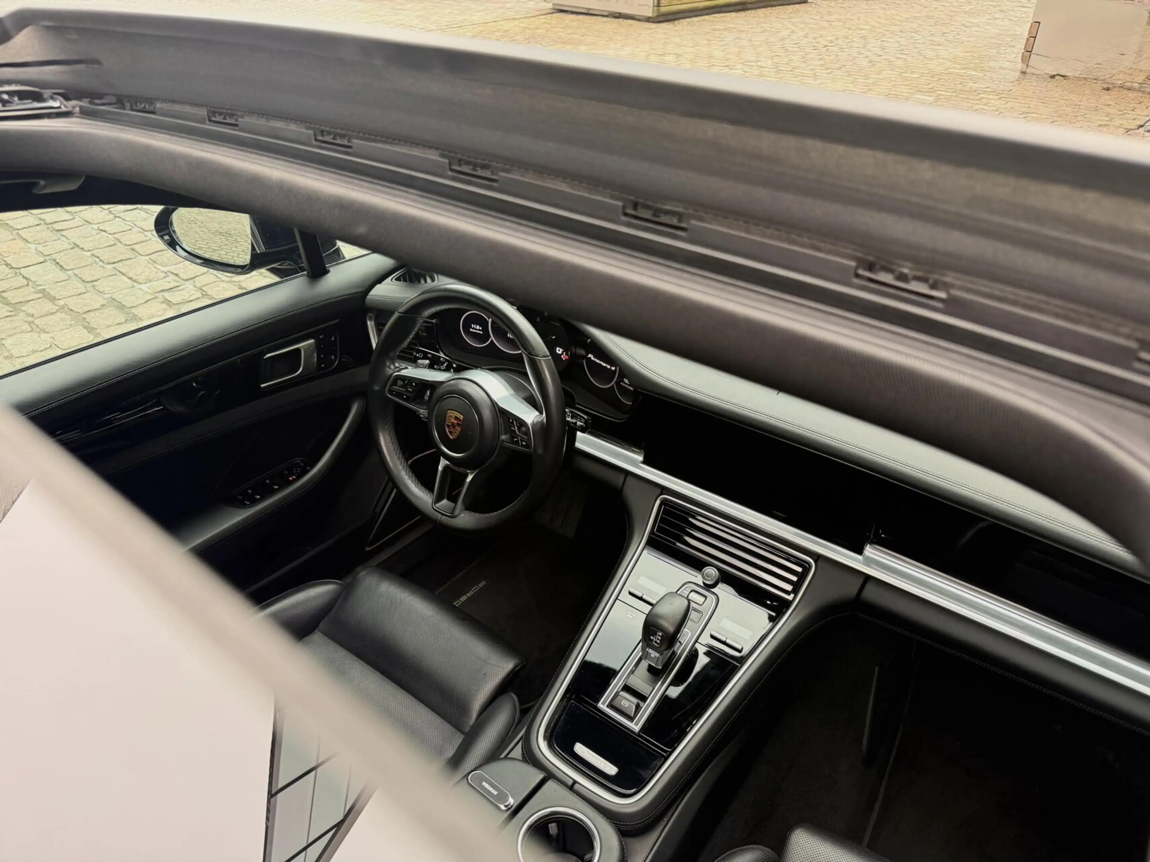 Porsche Panamera 3.0 turbo sport turismo 4 — photo 12