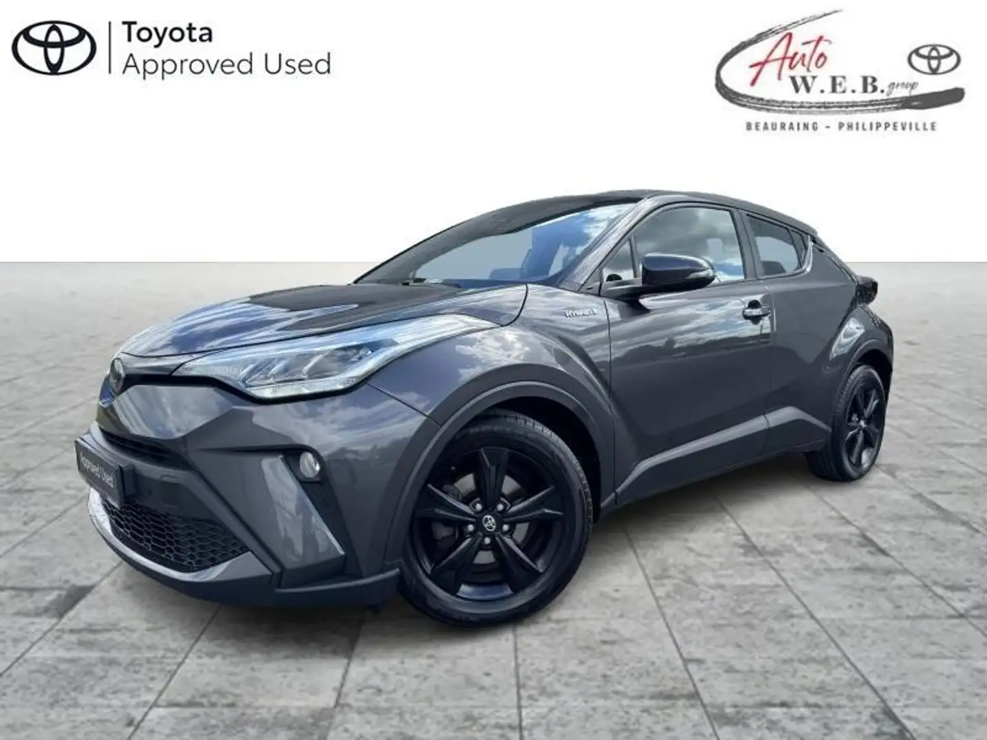 Toyota C-HR 1.8 Hybrid CVT C-ENTER Black Noir - 1
