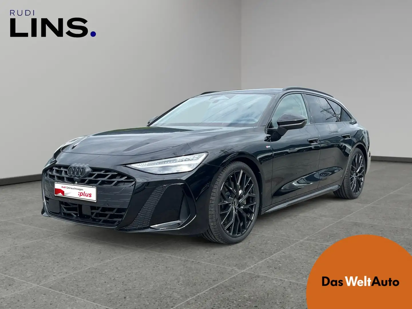 Audi A6 quattro TDI 150 kW Schwarz - 1
