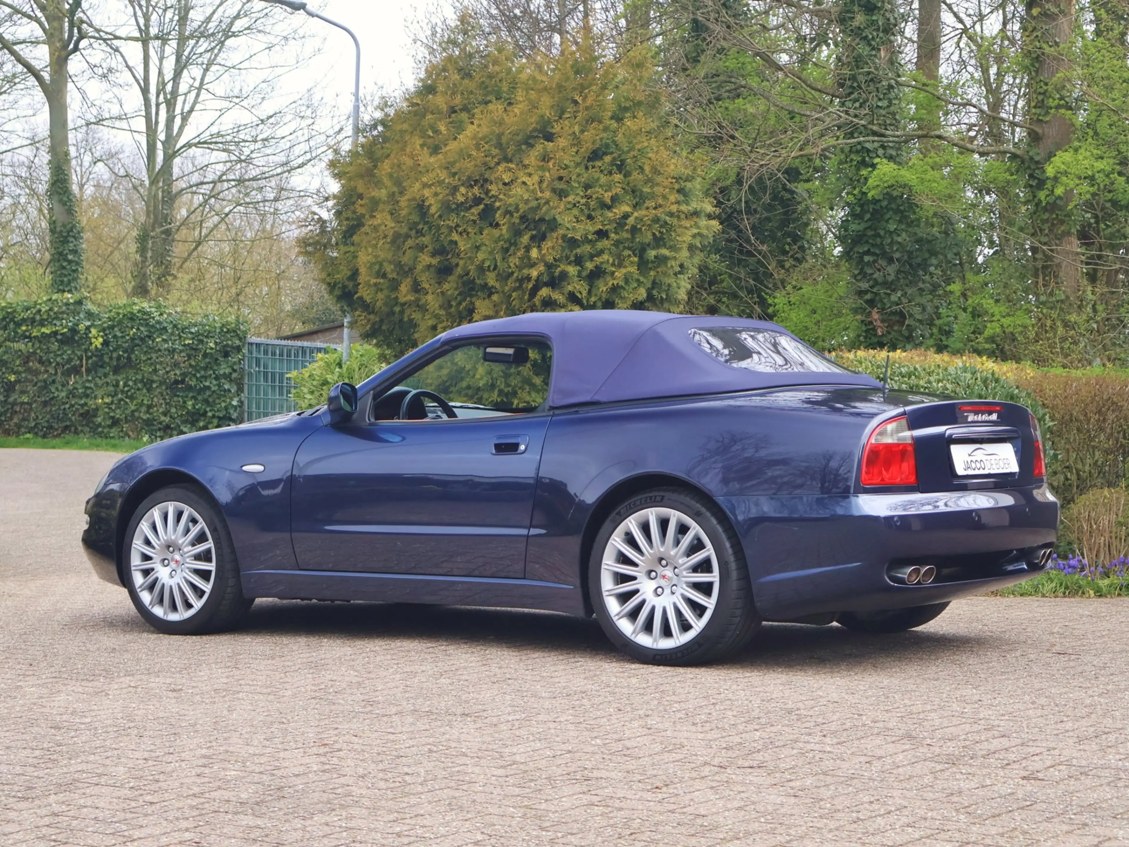 Maserati Spyder 4.2 Cambiocorsa — photo 7