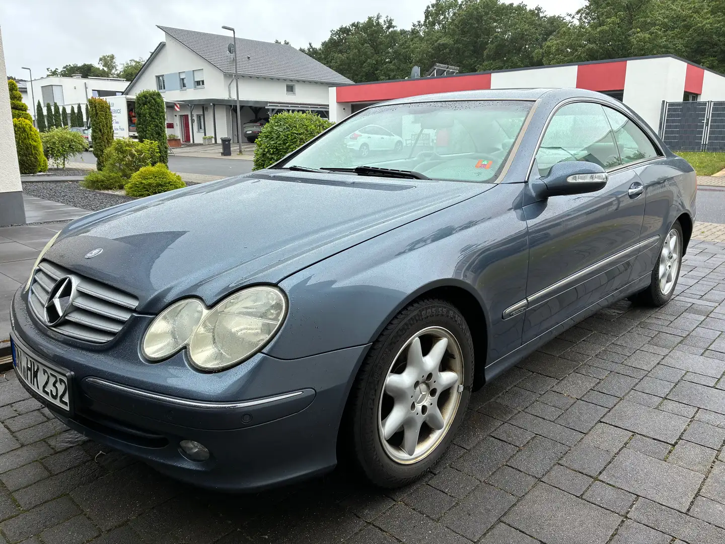 Mercedes-Benz CLK 240 CLK-Klasse Coupe Coupe Elegance Blau - 1