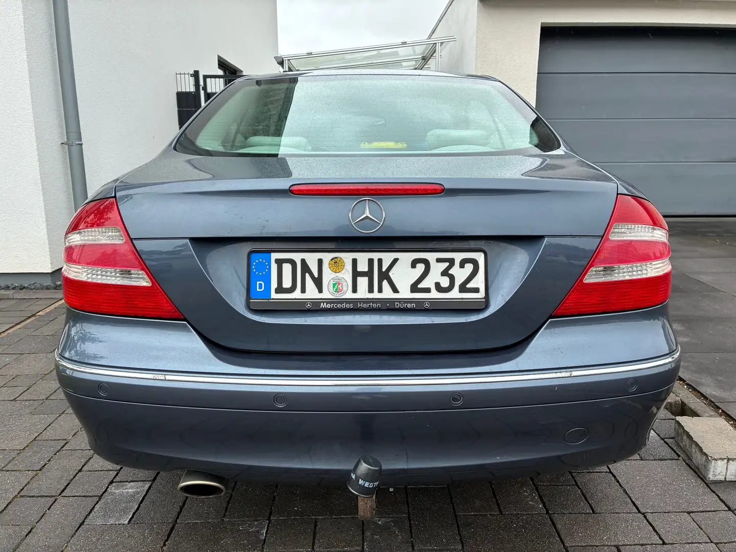Mercedes-Benz CLK 240 CLK-Klasse Coupe Coupe Elegance Blau - 2