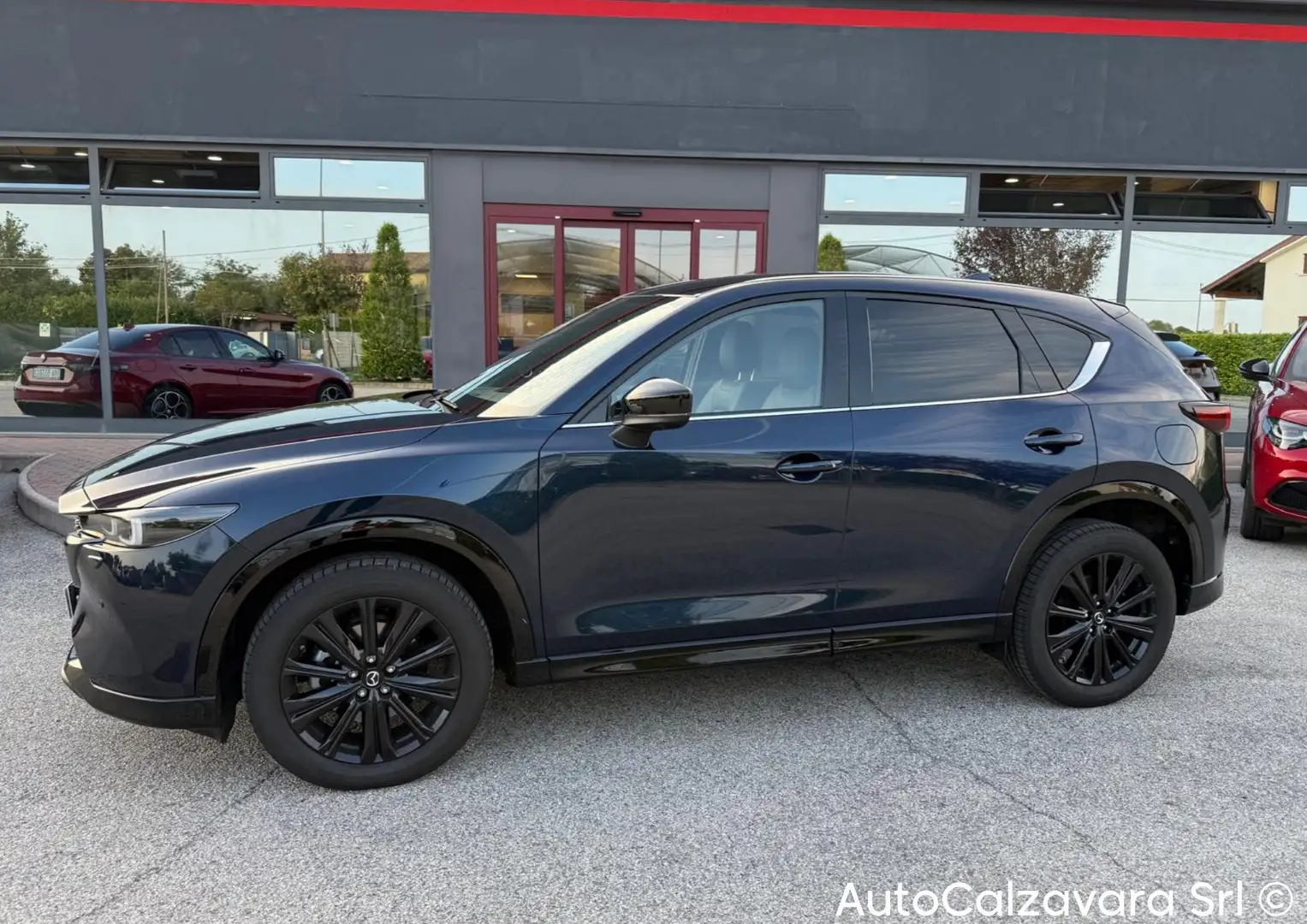 Mazda CX-5 II 2022 2.2 Homura Plus Pack awd 184cv / GZ498 DD Blu/Azzurro - 2