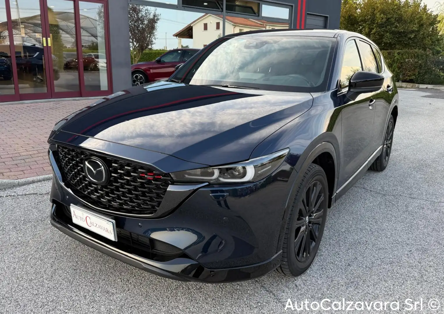 Mazda CX-5 II 2022 2.2 Homura Plus Pack awd 184cv / GZ498 DD Blu/Azzurro - 1