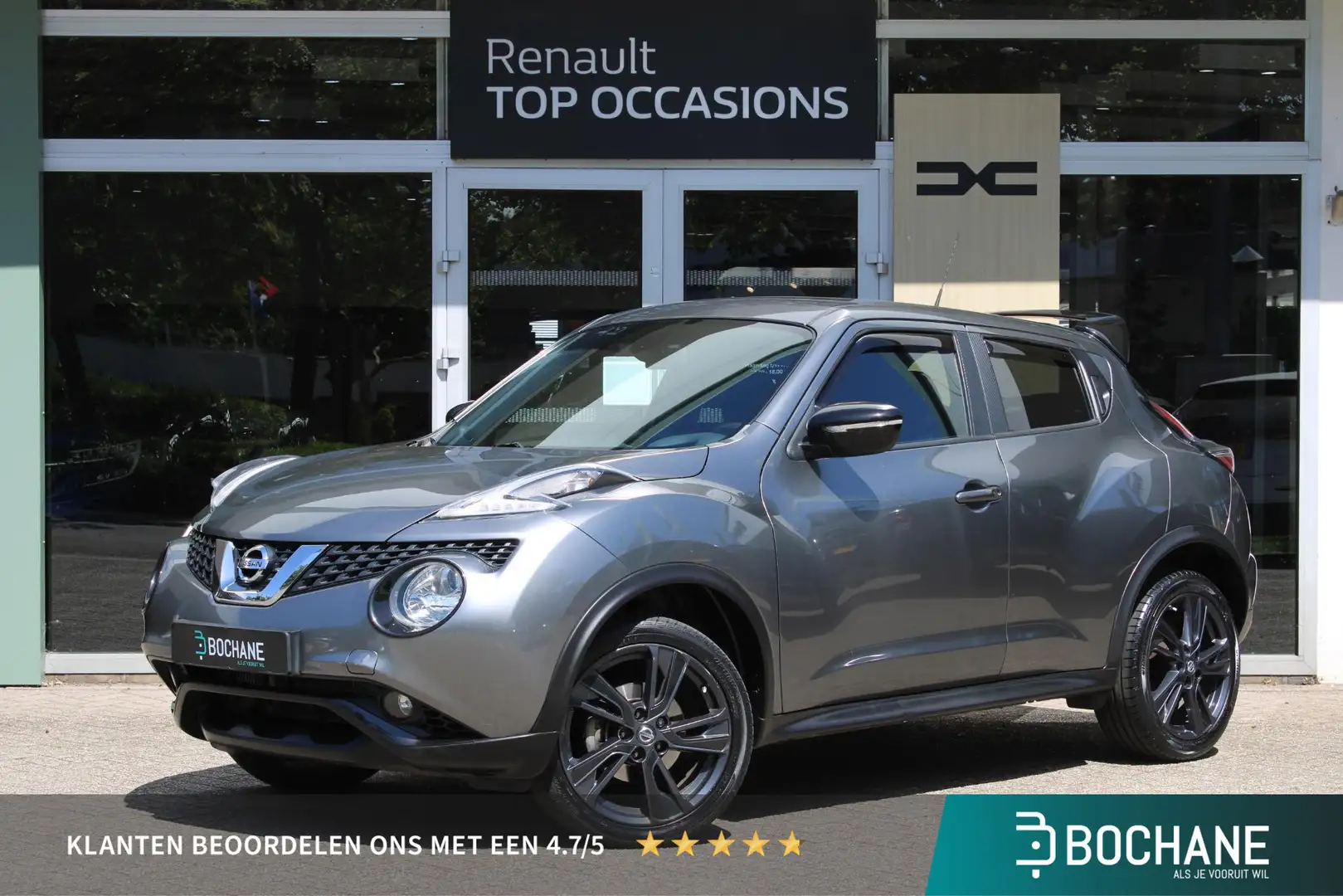 Nissan Juke 1.2 DIG-T S/S N-Connecta Navigatiesysteem | Cruise Grau - 1