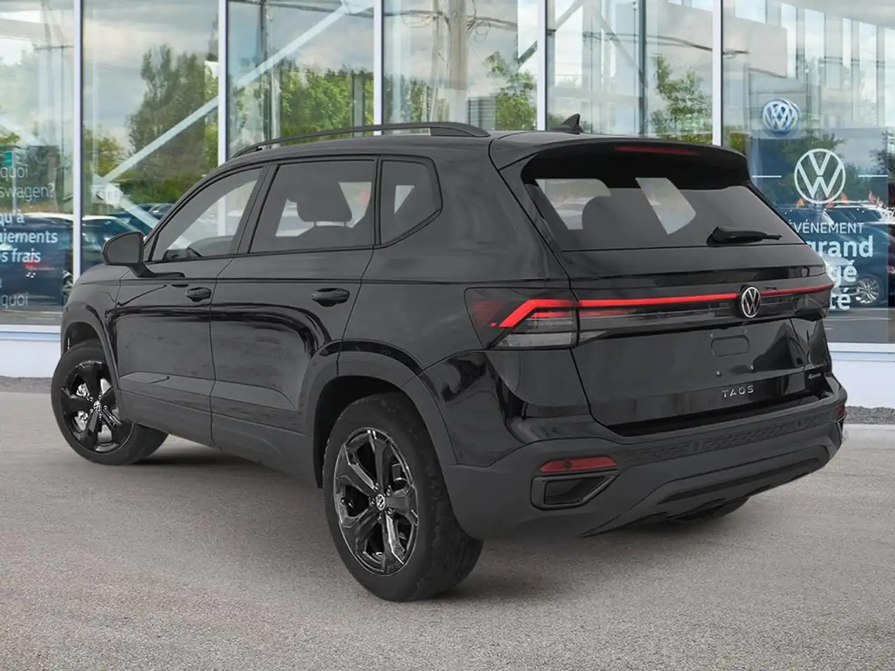 Volkswagen Taos photo Volkswagen Taos