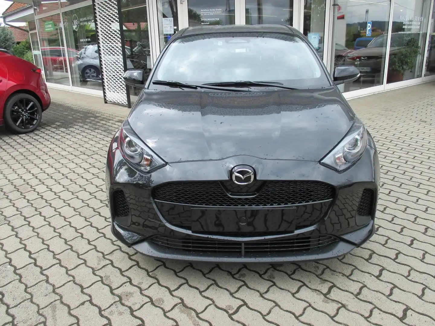 Mazda 2 Hybrid 1.5L Hybrid VVT-i 116 CVT FWD Centre-Line Schwarz - 2