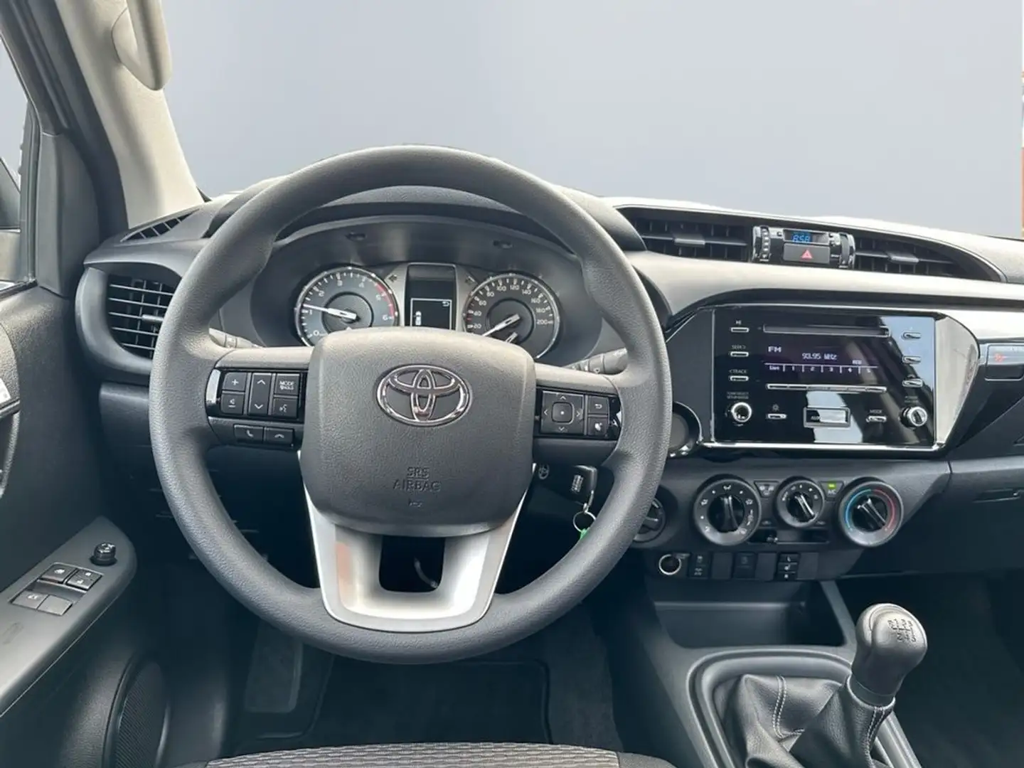 Toyota Hilux 2.4 D-4D M/T 4WD 2 porte Extra Cab Duty Grey - 2