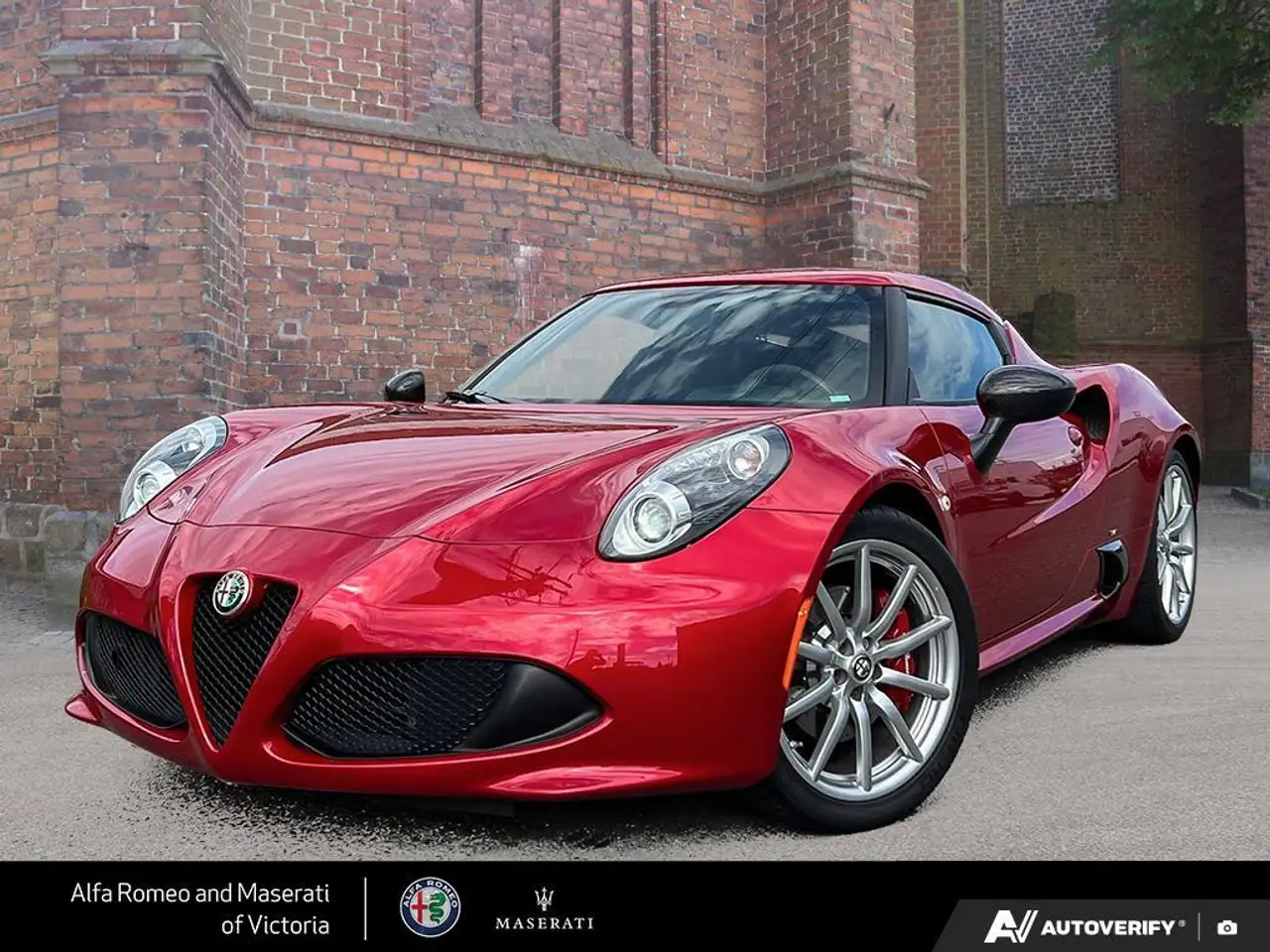 2015 Alfa Romeo 4C
