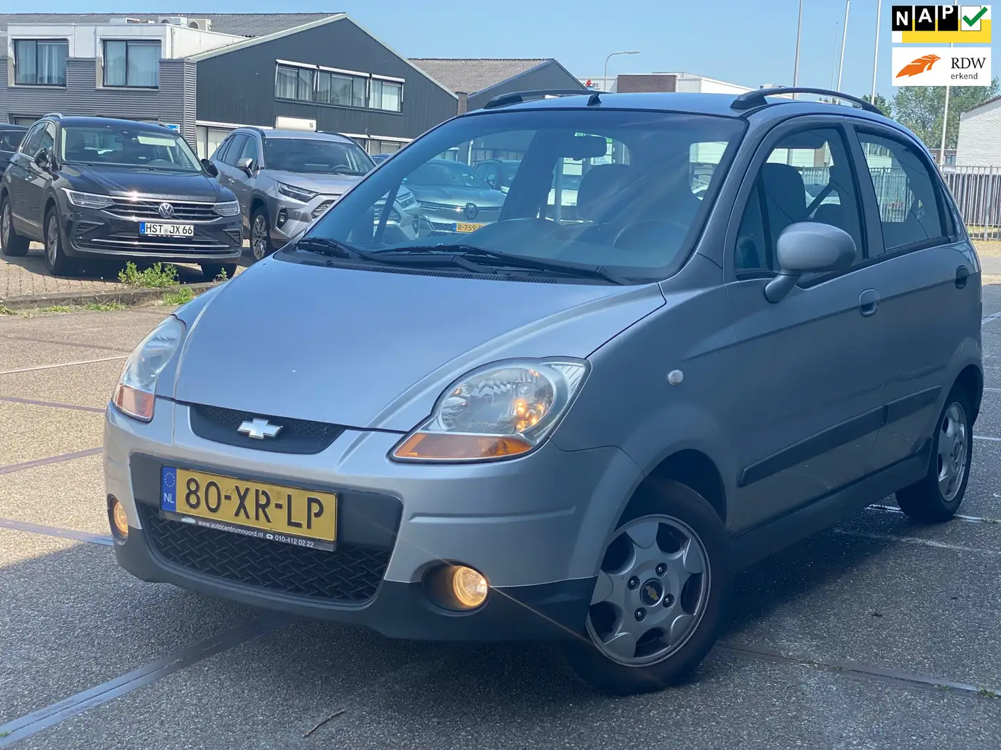 Chevrolet Matiz 0.8 Style/5drs/nap/3e EIG/ 1jaar apk/ dealeronderh Grau - 1