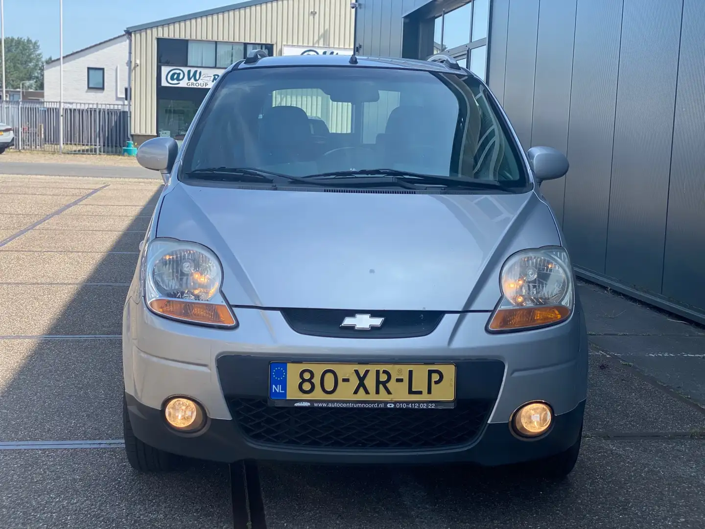 Chevrolet Matiz 0.8 Style/5drs/nap/3e EIG/ 1jaar apk/ dealeronderh Grau - 2