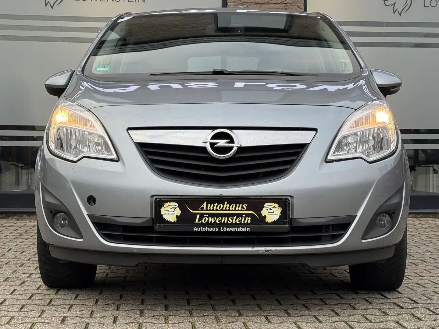 Opel Meriva 1.4*5Türer*CD*AUX*AHK Plateado - 2
