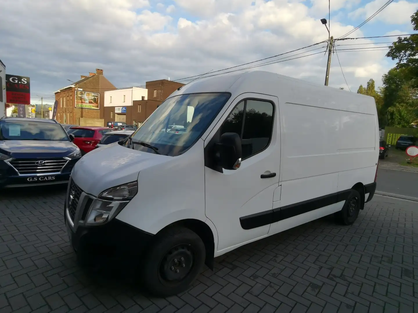 Nissan NV400 2.3 dCi L2H1 Acenta (E5)/Clim/Utilitaire/3 Places/ Wit - 2