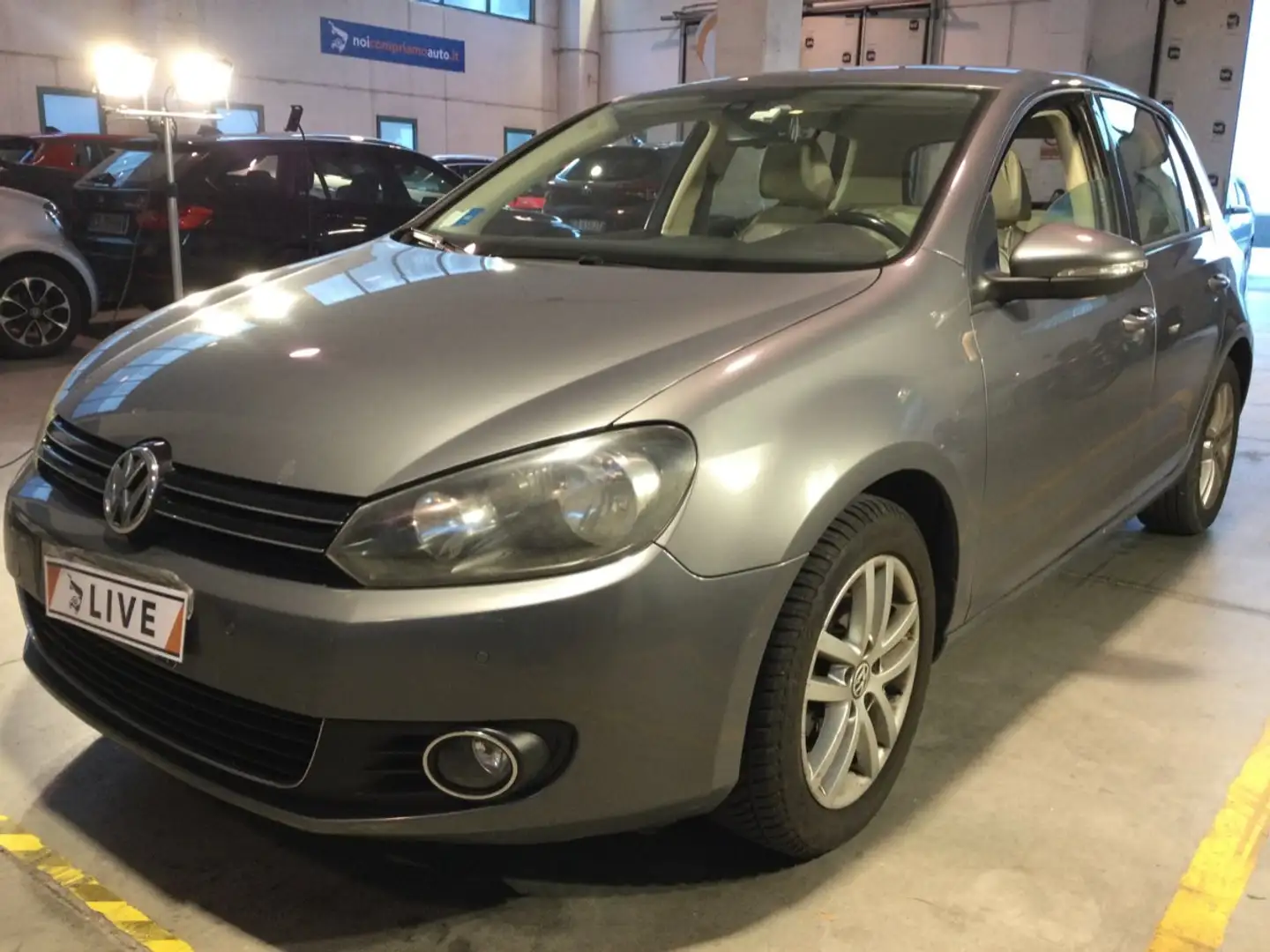 Volkswagen Golf Golf 5p 1.4 tsi Highline Marrón - 1