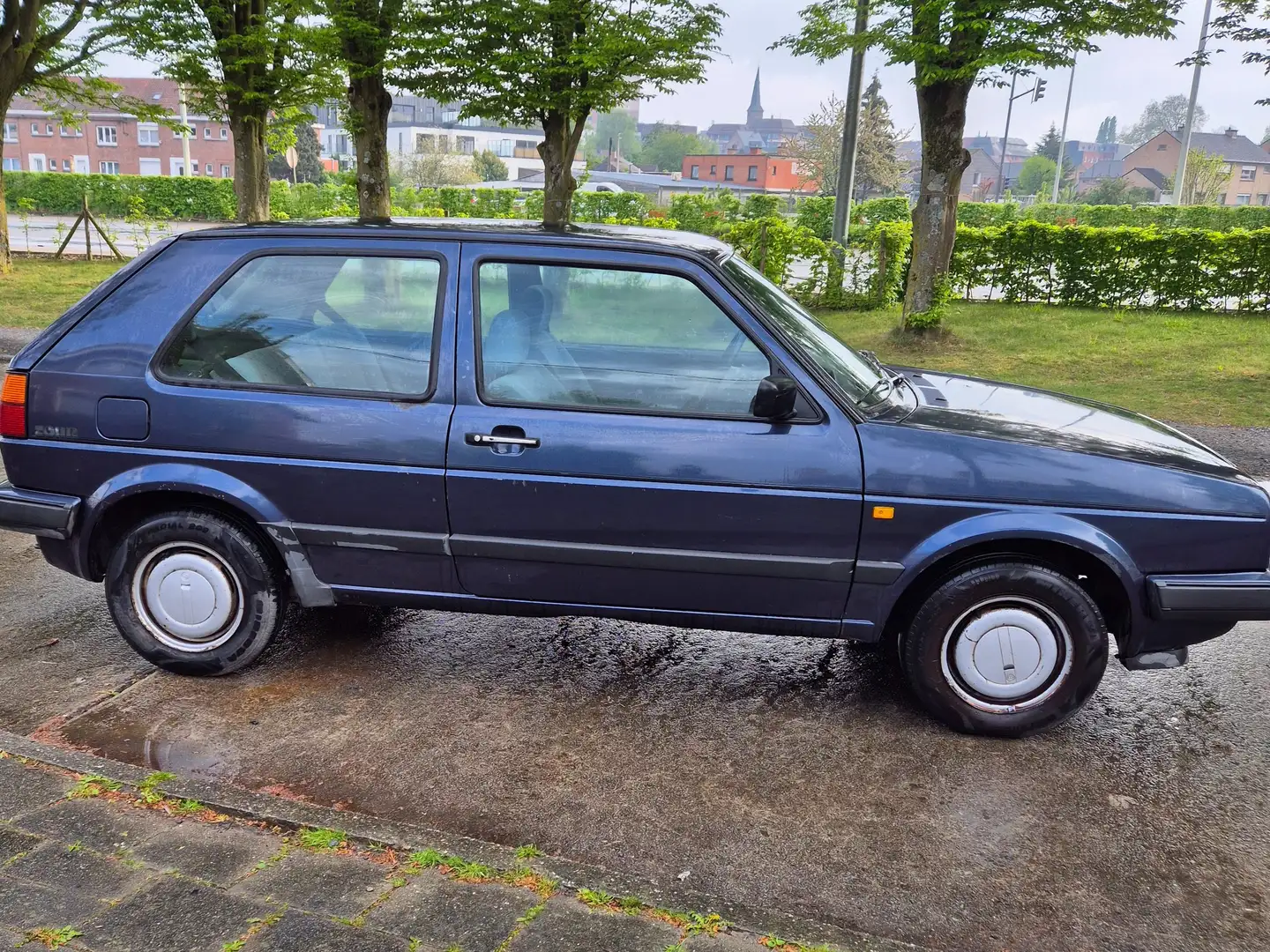 Volkswagen Golf 1.3 essence prête à immatriculé Bleu - 1