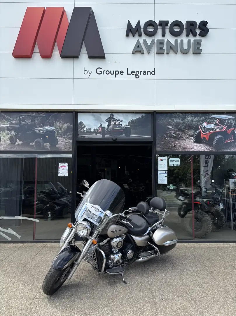 Kawasaki VN 1700 Beige - 1