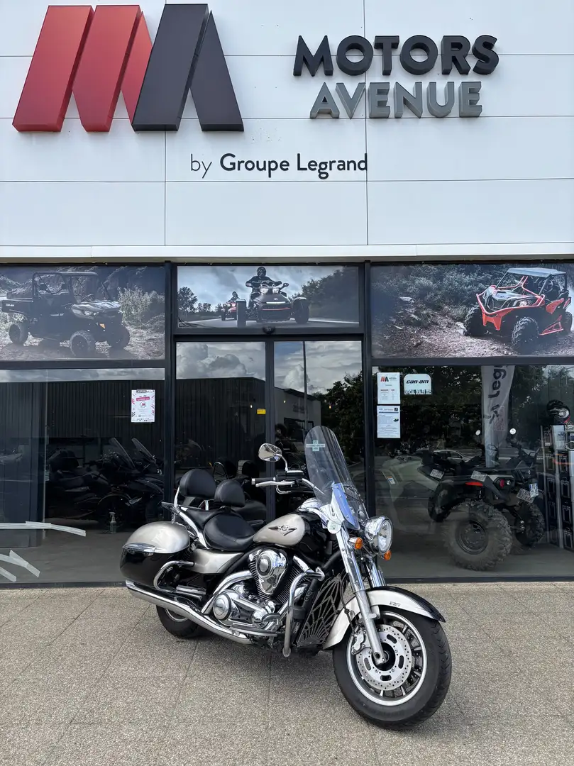 Kawasaki VN 1700 Beige - 2