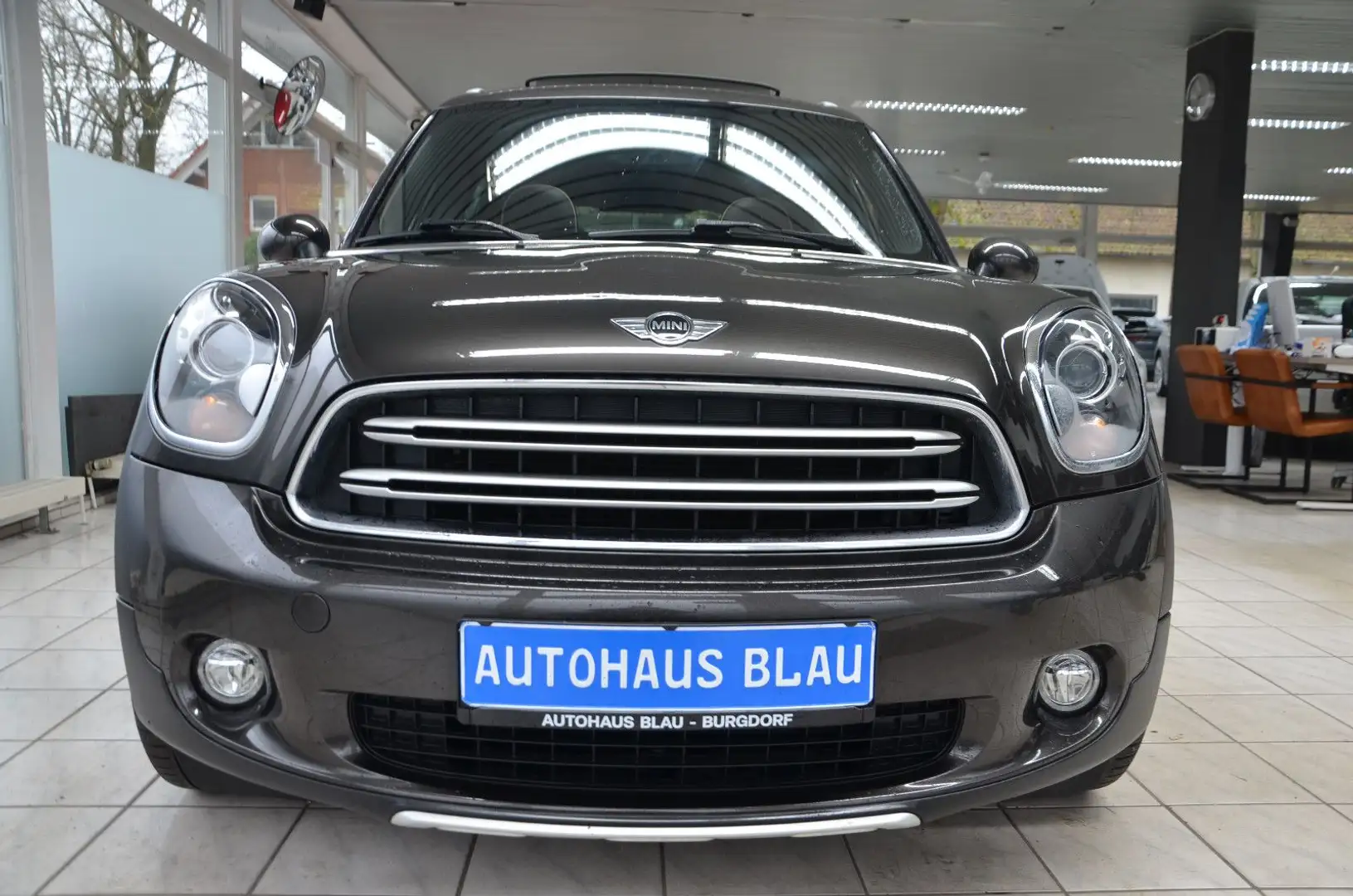 MINI Cooper Countryman *LEDER*PANORAMAGSD*113TKM!*PDC Grau - 2
