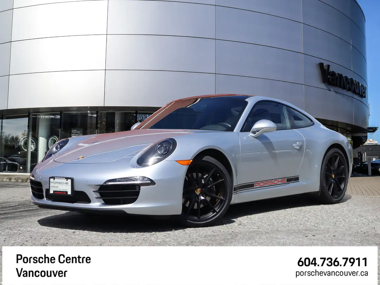 2015 Porsche 911