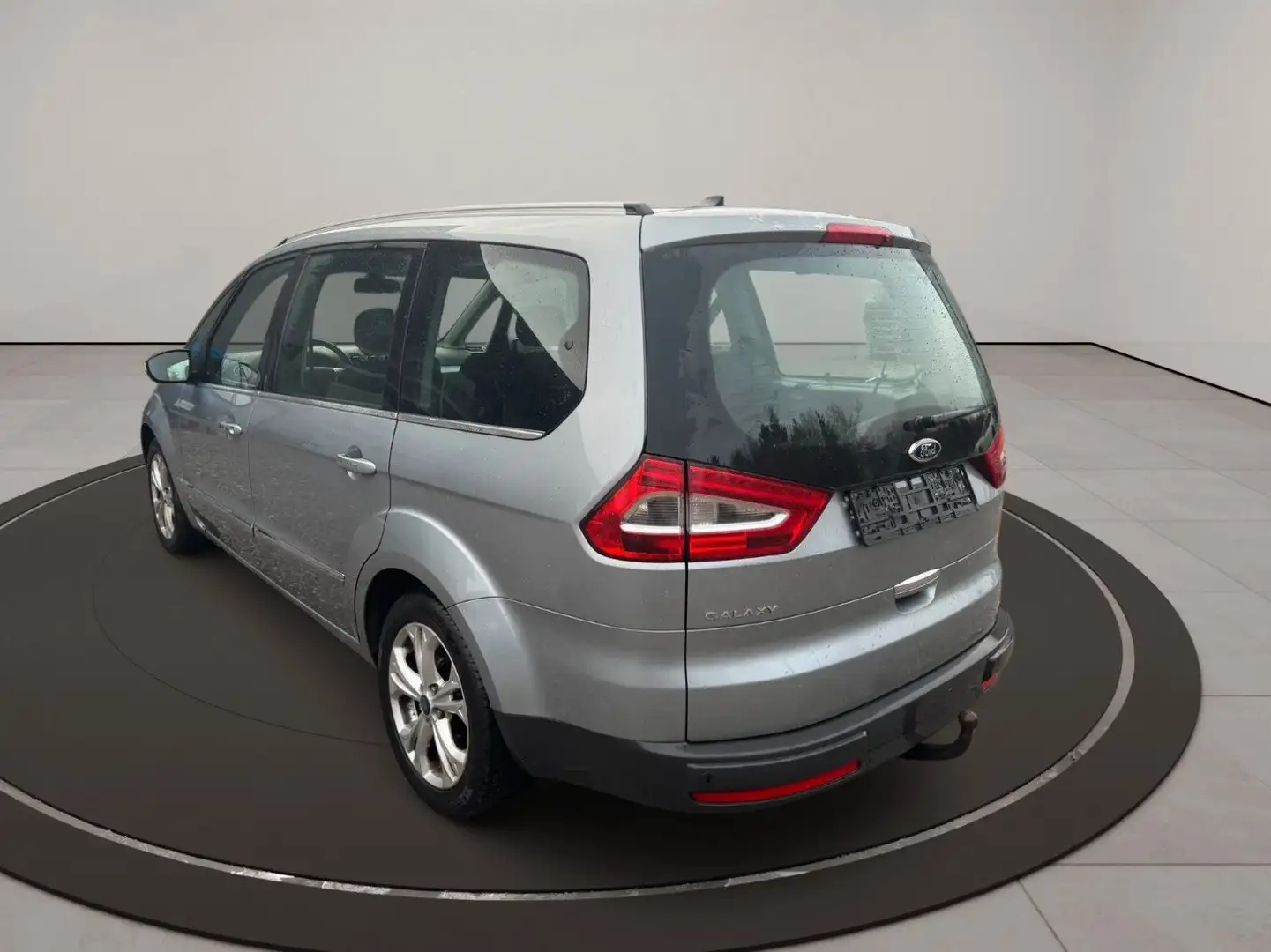 Ford Galaxy Titanium Panorama Navi AHK 7 Sitzer Zilver - 2