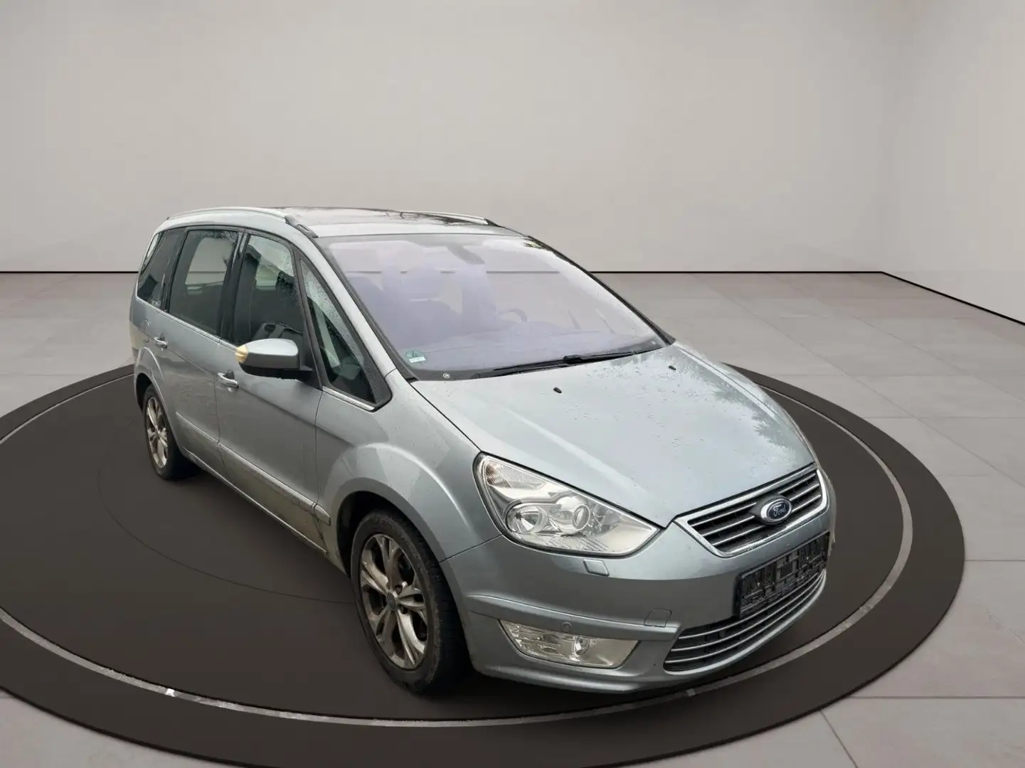 Ford Galaxy Titanium Panorama Navi AHK 7 Sitzer Argento - 1
