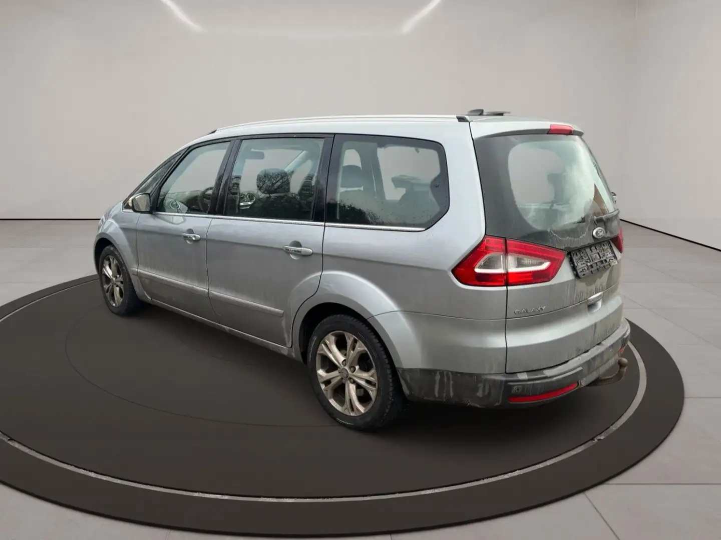 Ford Galaxy Titanium Panorama Navi AHK 7 Sitzer Argento - 2