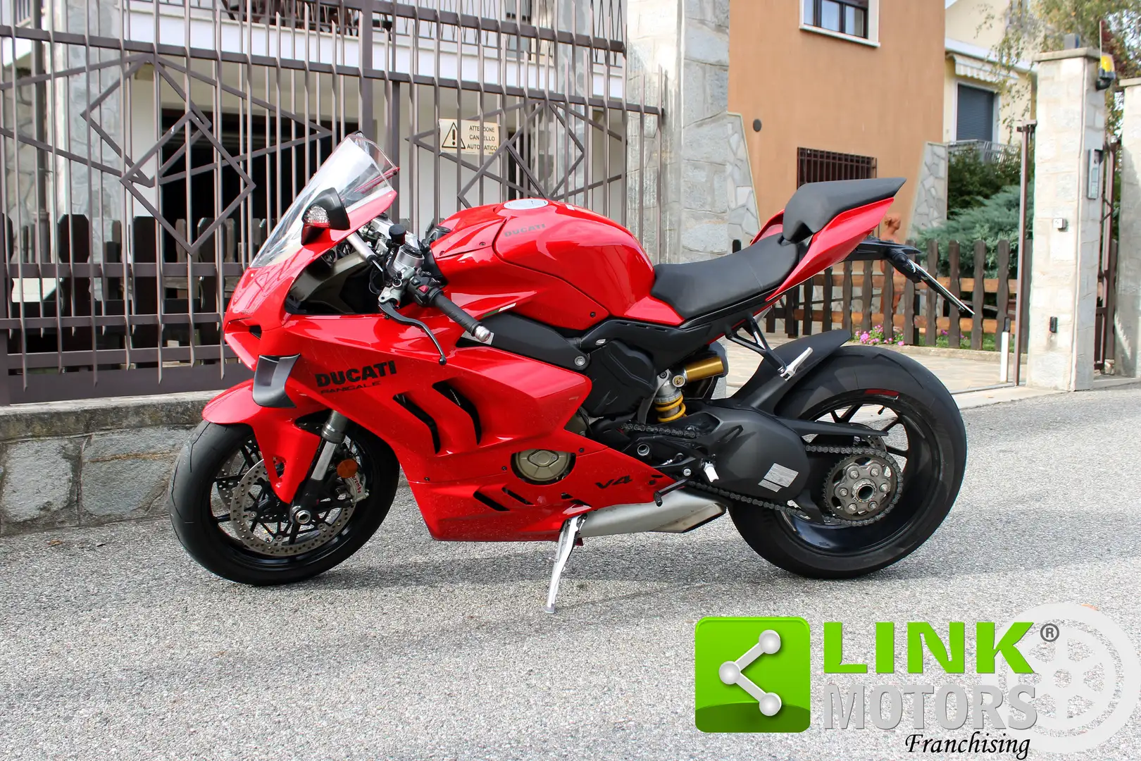 Ducati Panigale V4 216 CV Hyper Sport GARANZIA INCLUSA! Rosso - 2