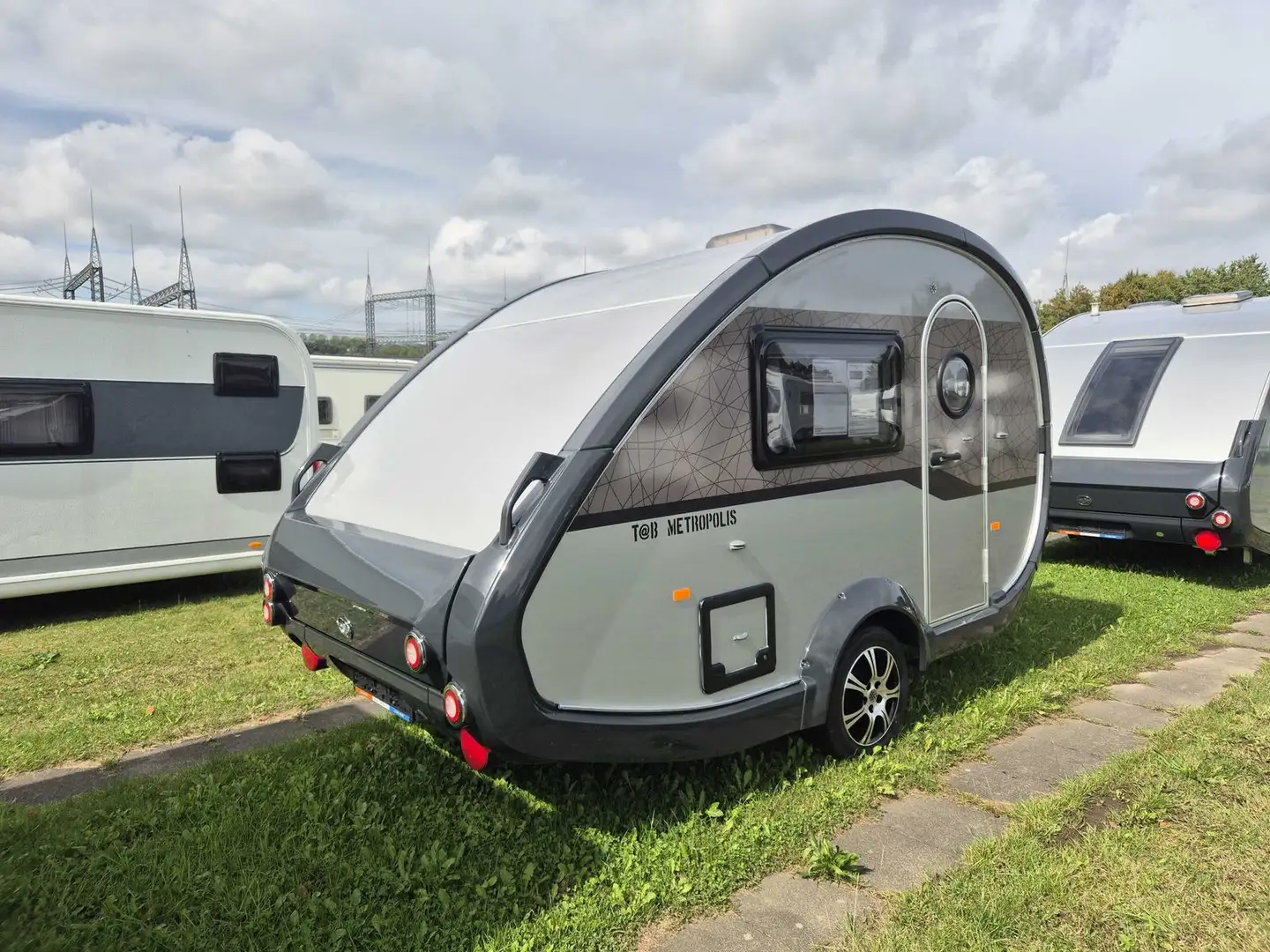 T@b BASIC 320 26 1,0t AKS Metro KompKühls Heiz Rock Silber - 2