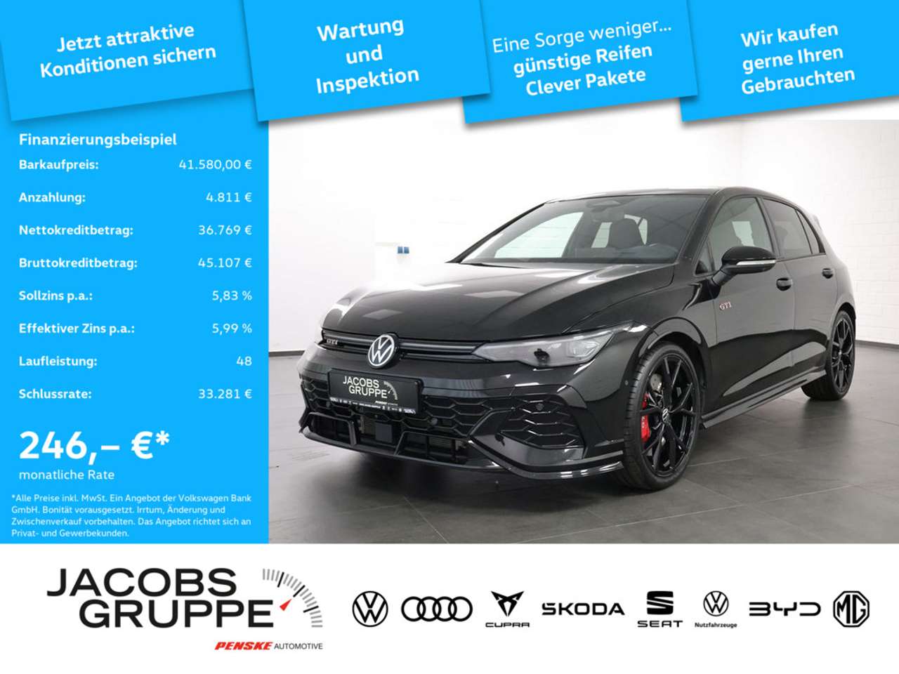 Volkswagen Golf 2025
