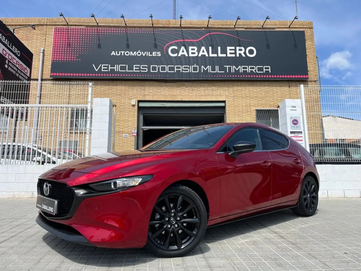 Mazda 3 2.0 e-Skyactiv-X Homura 137kW Rojo - 1