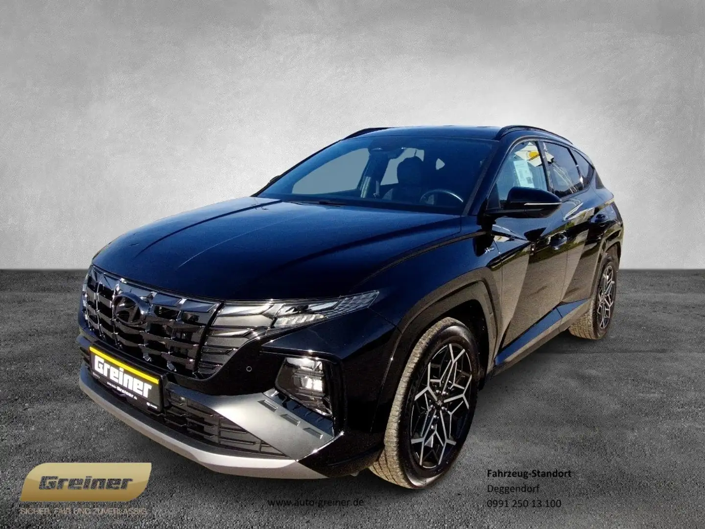 Hyundai TUCSON 1.6 T-GDI PHEV N Line AT RÜCKFAHRKAMERA Noir - 1