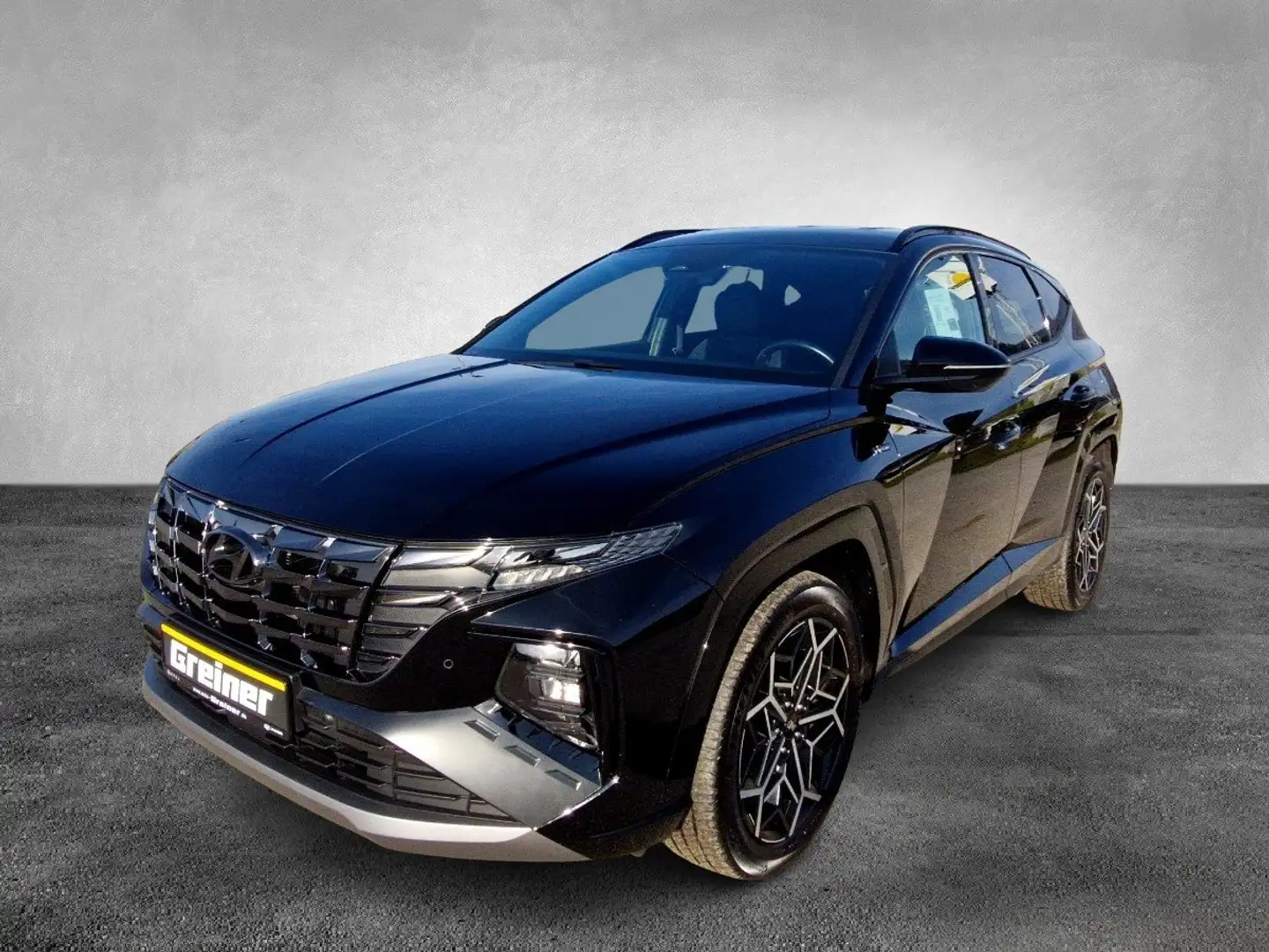 Hyundai TUCSON 1.6 T-GDI PHEV N Line AT RÜCKFAHRKAMERA Noir - 2