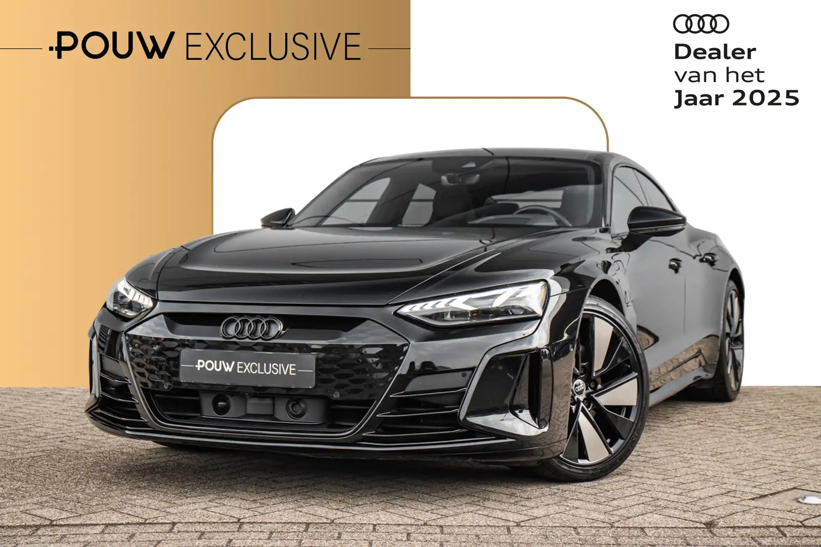 Audi e-tron GT 476pk 93 kWh | 360 Camera | 21" LM Velgen | Panora Noir - 1