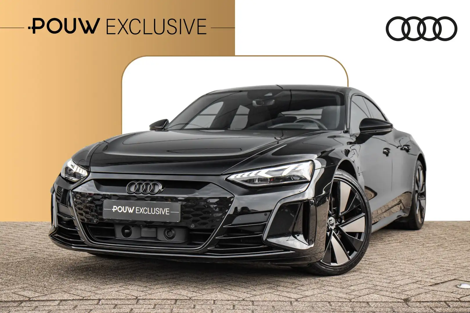 Audi e-tron GT 476pk 93 kWh | 360 Camera | 21" LM Velgen | Panora Nero - 1