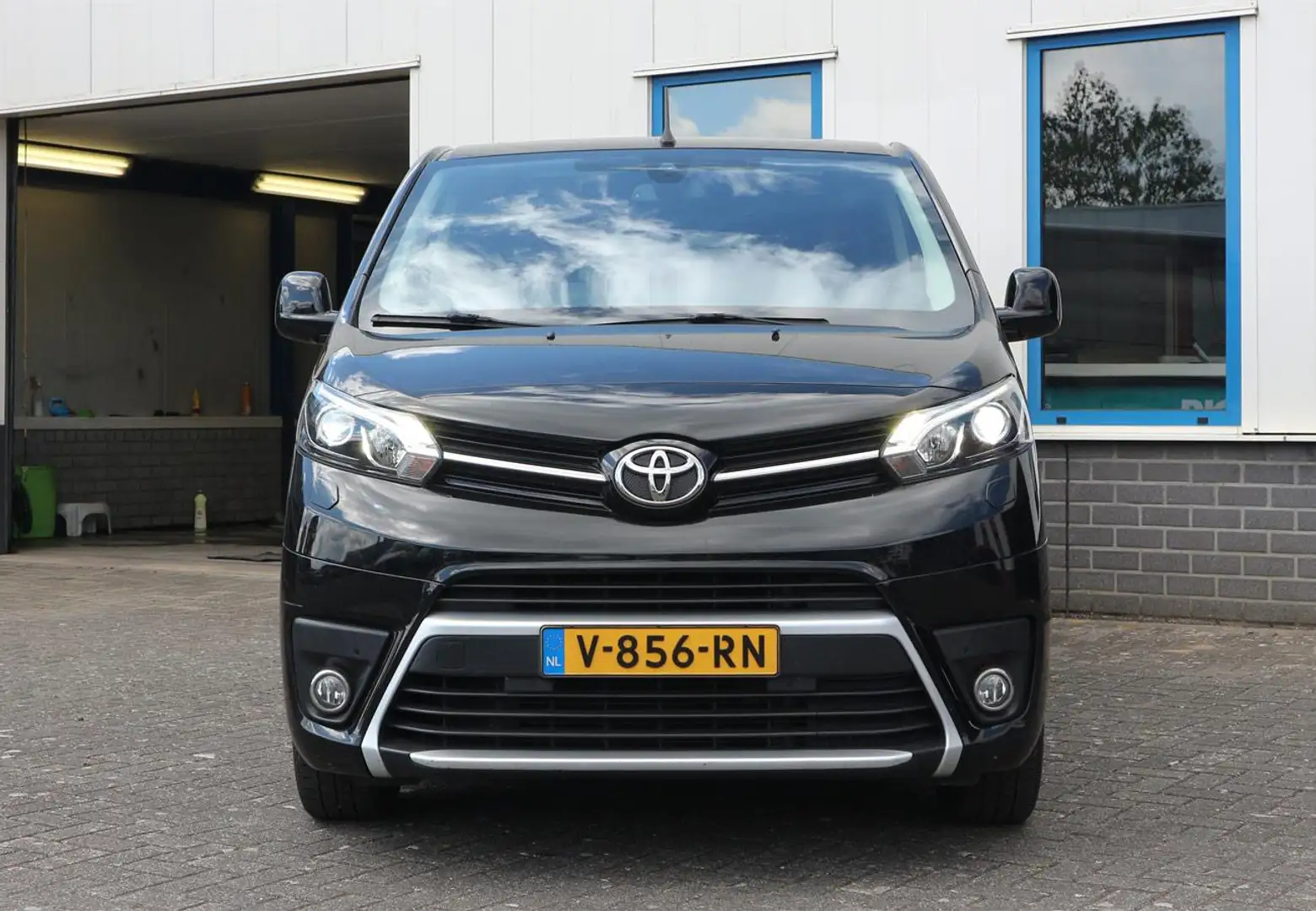 Toyota Proace Worker 1.6 D-4D Dynamic Long DC Nero - 2