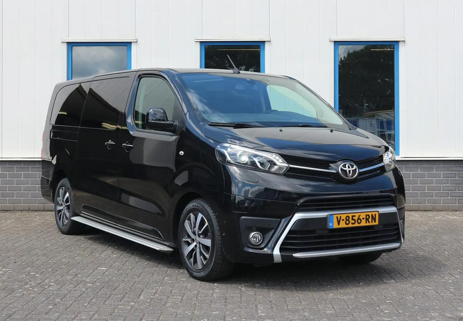 Toyota Proace Worker 1.6 D-4D Dynamic Long DC Noir - 2