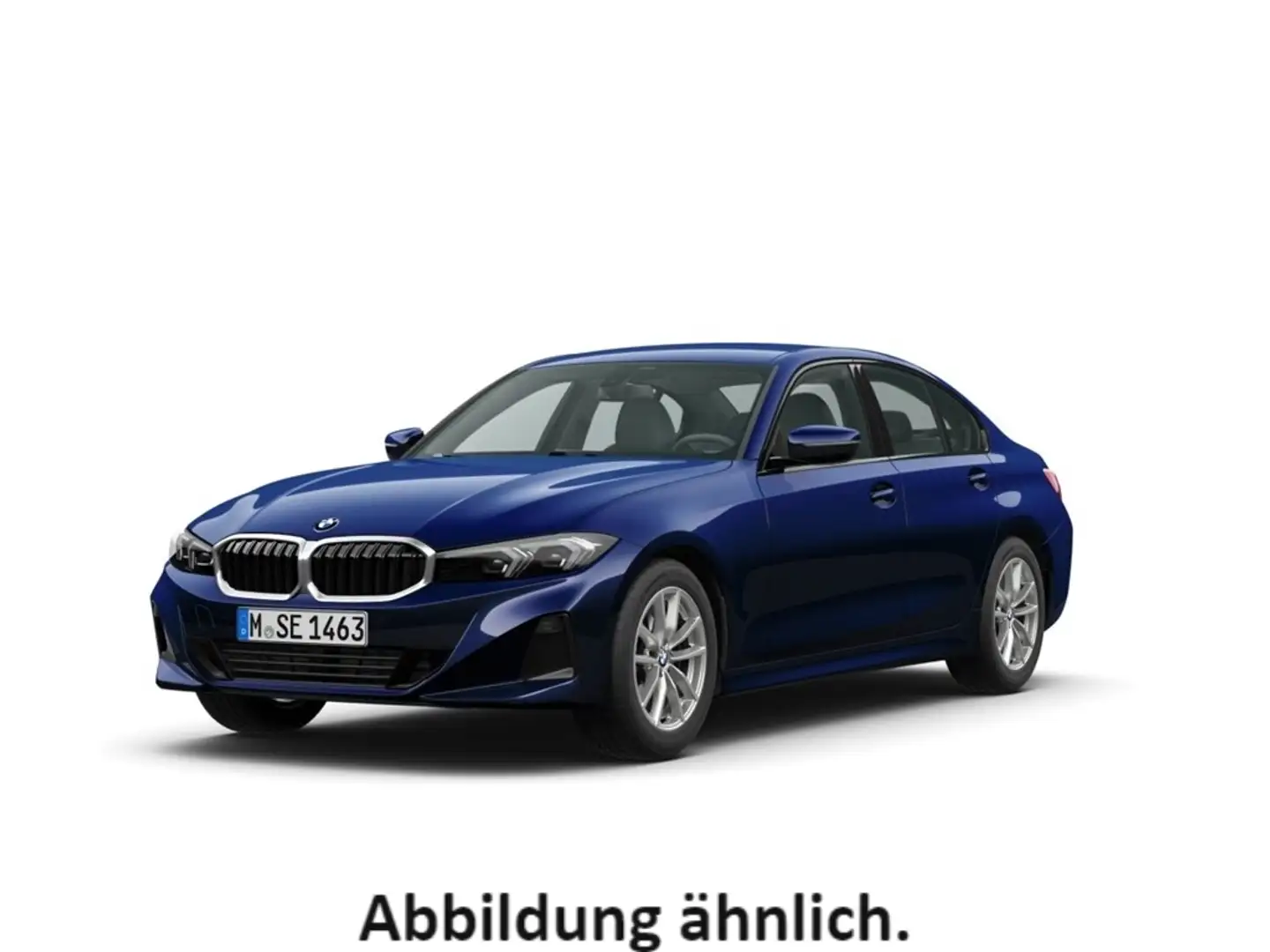 BMW 330 i/M Sportpaket Pro/Glasdach/Navigation Blau - 1