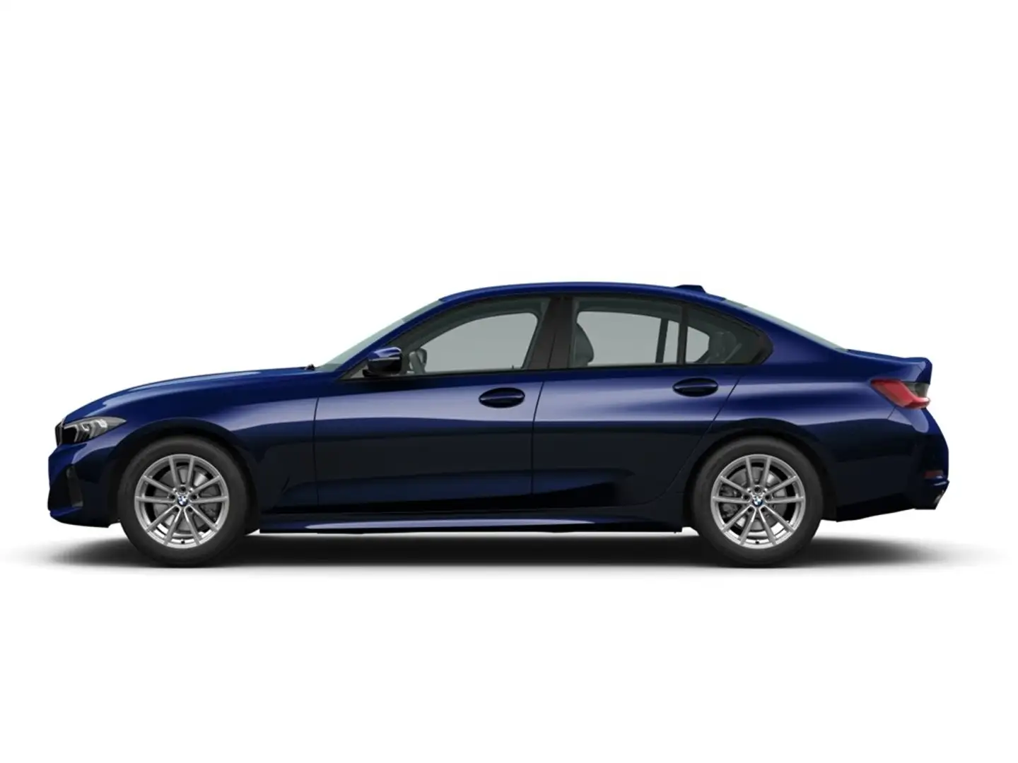 BMW 330 i/M Sportpaket Pro/Glasdach/Navigation Blau - 2