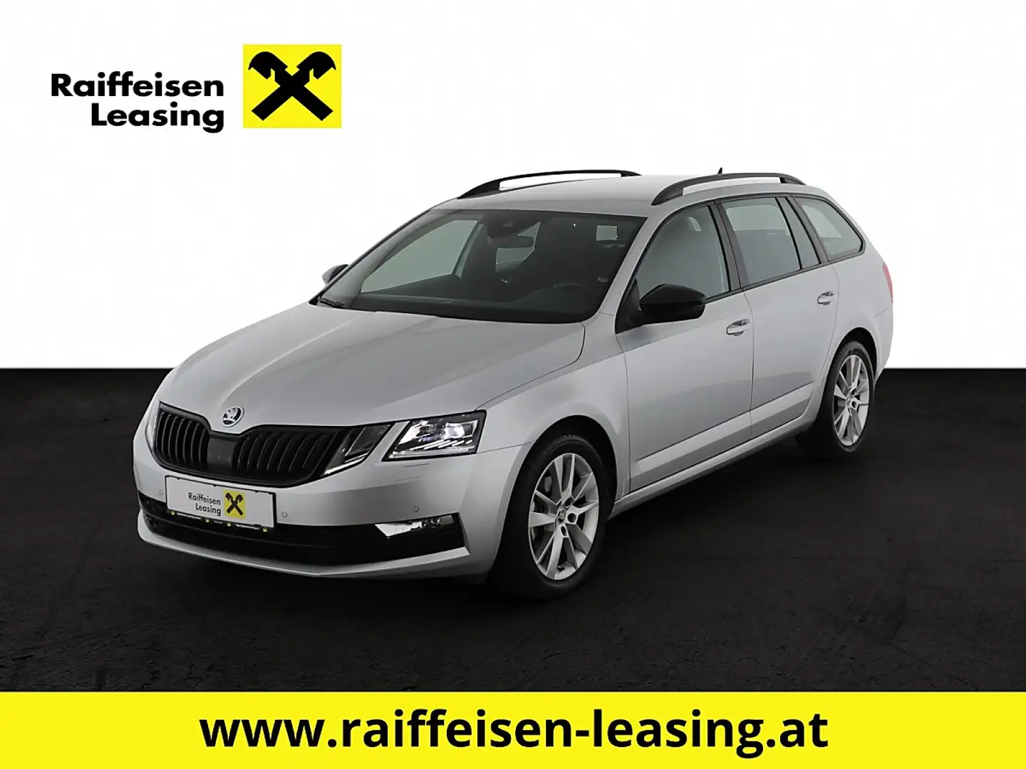 Skoda Octavia Combi 2,0 TDI Style Limited DSG Silber - 1